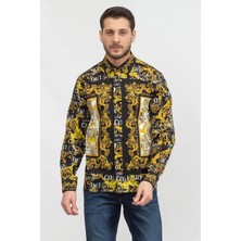 Versace Jeans Couture Men's Shirt Black