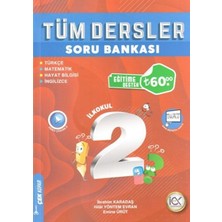 TeknoKapsül Ilk Önce Yayıncılık 2. Sınıf Tüm Dersler Soru Bankası