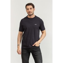 Boss Men's Crew Neck T-Shirt Blue