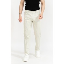 Boss Men's 5-Pocket Pants White