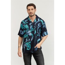 Versace Jeans Couture Men's Shirt Multicolor