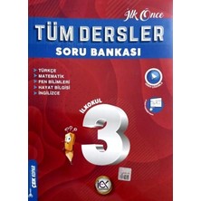TeknoKapsül Ilk Önce Yayıncılık 3. Sınıf Tüm Dersler Soru Bankası