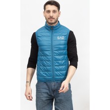 Ea7 Emporio Armani Men's Vest Blue