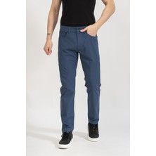 Boss Men's 5-Pocket Pants Blue