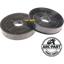 ARC-PART By Calp Ecr F4 Aspiratör Karbon Filtre - 1 Takım (2 Adet)