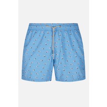 Fefe Napolı Men's Swim Shorts Multicolor