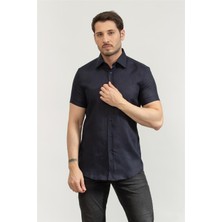 Boss Men's Shirt Blue