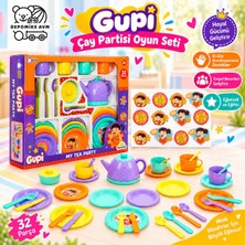 Depomiks Avm Gupi Çay Seti Kutulu - My Tea Party 36PRÇ