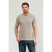 Harmont&blaıne Harmont Blaine Men's Crew Neck T-Shirt Multicolor