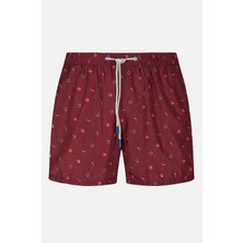 Fefe Napolı Men's Swim Shorts Multicolor
