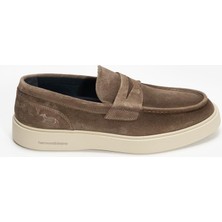 Harmont&blaıne Harmont Blaine Men's Loafers Mink