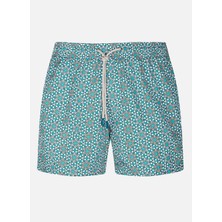Fefe Napolı Men's Swim Shorts Multicolor