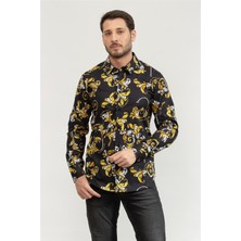 Versace Jeans Couture Men's Shirt Black