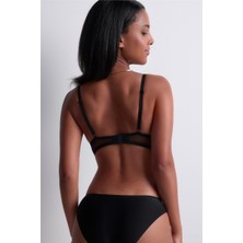 Aubade Bresilien Sheer Emotion Briefs Black