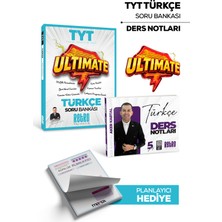 Retro Yayıncılık 2027 Tyt Ultımate Türkçe Soru Bankası ve Ders Notları | Planlayıcı Hediye