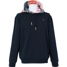 Harmont&blaıne Harmont Blaine Men's Crew Neck Sweatshirt Navy