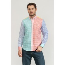 Harmont&blaıne Harmont Blaine Men's Shirt Green