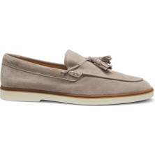Boss Hedley Loaf Sdts Men's Loafer Beige