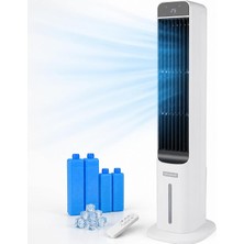 Ec5 5l Sulu Soğutucu, Kumandalı, 80W, 3 Hız Kademeli Hava Soğutucu
