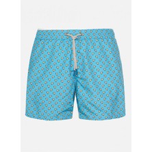Fefe Napolı Men's Swim Shorts Multicolor