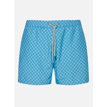 Fefe Napolı Men's Swim Shorts Multicolor