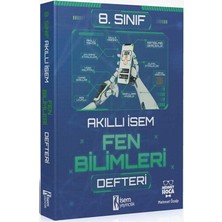TeknoKapsül Isem Yayınları 8. Sınıf Fen Bilimleri Akıllı Isem Defteri