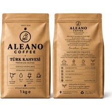 Aleano Türk Kahvesi Çekirdek 1 kg