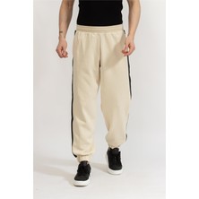 Ea7 Men's Sweatpants Beige