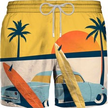 Zeybra Men's Swim Shorts Yellow