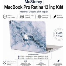MacBook Pro 13 Inç Kılıf A1425 A1502 Uyumlu Sert Kapak Hard Case Koruyucu Retina 13 Laptop Kılıfı Ametist Kristal Desenli Çizilmeye Dayanıklı Ince Hafif Koruma Marble 16