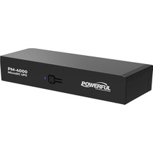 4000MAH Lityum Pil Mıcro Dc Modem Ups Kesintisiz Güç Kaynağı