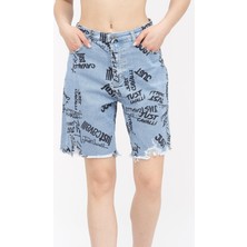 Just Cavallı Just Cavalli Men's Bermuda Shorts Blue