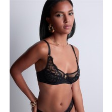 Aubade Emboitant Foul Sense Of Illusion Bra Black
