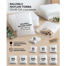 Dalpak Ambalaj 30X30 cm Balonlu Naylon Torba 2 mm – Kare Ebat Hassas Ürün ( Saat , Tablo , Elektronik , Vazo , Şişe vb ) & Kargo Koruyucu Ambalaj ( Balonlu Pat Pat Naylon Torba )