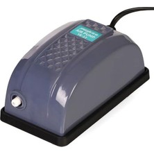 Tek Çıkışlı Hava Motoru Gri 3W 3,5lt
