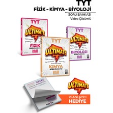 Retro Yayıncılık 2027 Tyt Ultımate Fizik Kimya Biyoloji Soru Bankası Tamamı Video Çözümlü | Planlayıcı Hediye