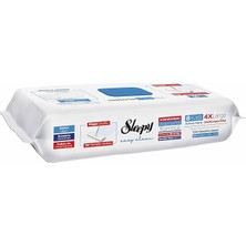 Easy Clean Çamaşır Suyu Katkılı Mopa Uyumlu Yer Temizlik Havlusu&mendili 3X50 (150 Yaprak)