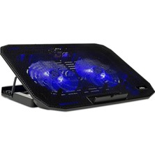 Classone Mila Serisi M2 15-17 Inch - Mavi Led,2 Fan,2 USB Gaming Notebook Soğutucu Standı