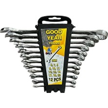 Nuspower Nsp Good Year Tools 12 Parça Kombine Anahtar Takımı 12 Li Düz-Yıldız 6X22 mm