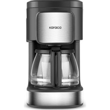 Just Coffee 2in1 Filtre Kahve Makinesi Inox