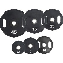 First Üretan Kaplama Ağırlık Plakası, 1,1 – 20,4 kg