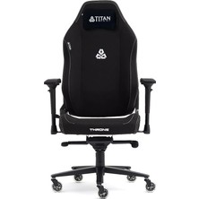 Throne Black Kumaş Oyuncu Koltuğu