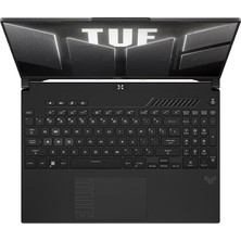 Tuf Gaming A16-FA607NUQ-RL048 Gaming Dizüstü Bilgisayarı | Nvıdıa® Geforce Rtx™ 4050 Laptop Gpu 6gb Gddr6 | Amd Ryzen™ 7 170 Processor 3.2ghz | 16GB Ddr5 Ram | 512 GB Ssd| 16" Fhd | Freedos