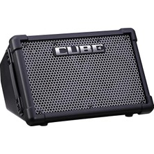 Roland Cube Street Ex Pille Çalışan Taşınabilir Stereo Amplifikatör, Mobil Müzisyenler Için, 50 Watt Stereo Performans