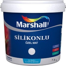 Marshall Luksima Özel Mat Bw Baz Iç Cephe Boyası 7.5 Lt