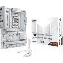 Tuf Gaming B850-PRO Wıfı7 W Neo Amd B850 Soket Am5 Ddr5 9000+MT/S(OC) Wi-Fi 7 Atx Anakart (90MB1NW0-M0EAY0)