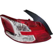 Stop Lambası Sol Duysuz Peugeot 301 13 - Mrs 511134