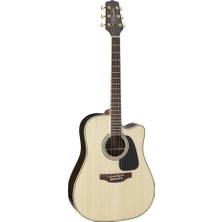 GD51CE Natural Elektro Akustik Gitar