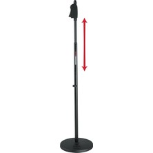 Frameworks GFW-MIC-1001 | 10" Yuvarlak Tabanlı Mikrofon Standı