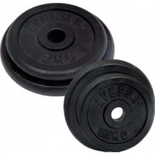 Merfi Store 1 kg Siyah Döküm Plaka